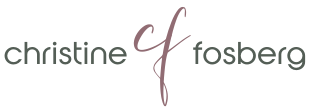 Christine Fosberg logo